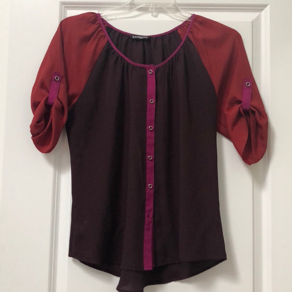 Express Multi color blouse